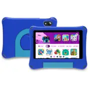 AIWA 8" Wi-Fi Tablet (Blue) with Blue Stand Case