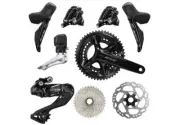 Shimano NEW R7100 / R7150 105 Di2 12 Speed Disc Groupset 11-34T 160mm 50-34T