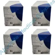 *200-Pairs* Ansell Gammex Non-Latex PF PI Polyisopre Size-6.5 Gloves 20685765