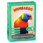 Wombaroo Lorikeet & Honeyeater Food 300g