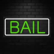 Bail Sign for Retail Displays | LED Flex Neon | 24"W x 10"H x 1"D