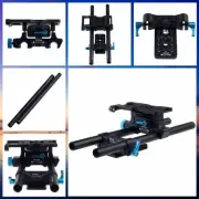 FOTGA DP500 IIS 15mm Rod Rail Baseplate for Follow Focus DSLR Camera Rig