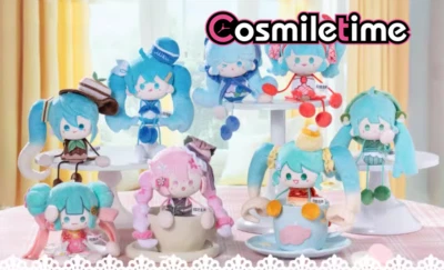 Vocaloid Hatsune Miku Plush 10cm Doll Stuffed Plushie Toy Keychain Blind Box YZ