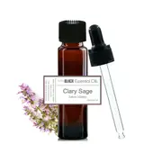 Pure Clary Sage Essential Oil 10ml For Calming Diffuser Skincare Inducing Labour EO