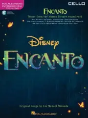 Encanto for Cello Instrumental Play-Along Book and Audio NEW 000438985