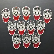 Panda Stickers, Panda Decals,