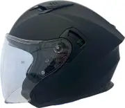 Apex JI200 Solid, open face helmet , color: Matt-Black , size: M