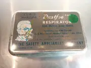 Vintage DUSTFOE #66 Mine Safety Appliances US Kit Complete NOT FOR USE