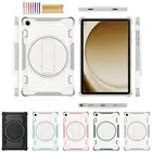 Kids Heavy Duty Rugged Stand Case For Samsung Galaxy Tab S9+/S8+/S7 FE/A9+/A8