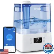 LEVOIT Classic300S Ultrasonic Smart Top Fill Humidifier, Extra Large 6L Tank