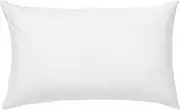 Riva Paoletti 100% Finest White Duck Feather Cushion Inner Pad, 30 x 50cm, Cotton, Ivory