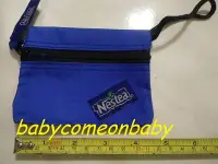 在飛比找Yahoo!奇摩拍賣優惠-品牌紀念 NESTEA 雀巢 檸檬茶 零錢袋 零錢包 藍色 