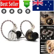 5 Driver Gaming Earbuds - Stainless Steel & Noise Isolation Features