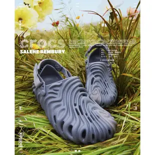 CROCS POLLEX CLOG X SALEHE BEMBURY 隕石灰【A-KAY0】【207393-1MA】