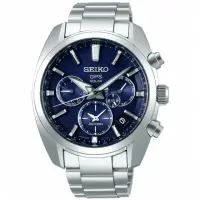 在飛比找momo購物網優惠-【SEIKO 精工】Astron 5X53 雙時區太陽能GP