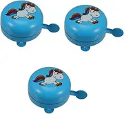 BESPORTBLE 2pcs Bicycle Bell Kids Sports Toys Exercise Accessories Boys Scooter Girls Bicycles MTB Bell Cute Bike Bell Folding Bikes Bell Children Scooter Bell Bike Supplies Stroller Ring