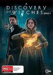 A Discovery of Witches - Series 2 (DVD) New & Sealed - Reg 4