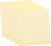 SHOWERORO Craft Adhesive Dots 500 Pack Double-Sided Glue Points for Balloons Photos Decorations