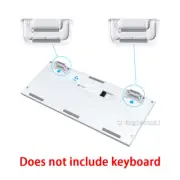 Plastic Bracket Leg Feet Replacement for Logitech G813 G815 G913 G915 Keyboard