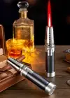 Red Blaze Jet lighter Refillable Butane Gas Welding Torch