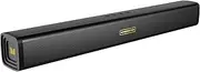 Monster S220 Bluetooth Soundbar for TV, Wireless Bluetooth 5.4 Sound Bar, 2.0CH with Dual Bass Diaphragm, All-in-one Home Theater Speakers, Compact, AUX/USB/TF Card Connection for PC/Gaming/Projectors