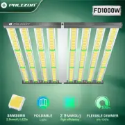 Phlizon FD9600 1000W LED Grow Light Bar Samsung Full Spectrum Commercial Indoor