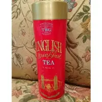 在飛比找蝦皮購物優惠-TWG Tea 新加坡 英式早餐茶 罐裝 二手