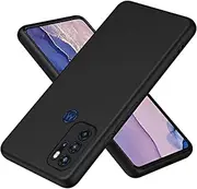 Protective Case Silicone Case Compatible with Motorola Moto G60S case, Ultra Slim Shockproof Protective Liquid Silicone Phone Case with Soft Anti-Scratch Microfiber Lining Cover Protective Case Case S