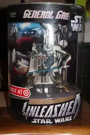 2006 Hasbro General Grievous Unleashed Star Wars Target Exclusive 11" Statue