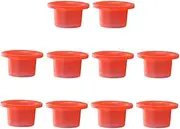 Faucet Leak-Proof Sealing Gasket Pipe Faucet Plug Threaded Pipe Fittings Sleeve Cold for Hot Rubber Use Universal