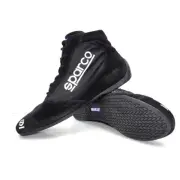 Sparco Slalom Nomex Racing Shoe Size 10.0 SFI Rated for Auto Racing