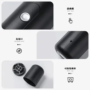 【手持無線吸塵器-加購濾網】吸塵器 迷你吸塵器 車用吸塵器 電腦吸塵器 無線吸塵器 USB吸塵器 (5.6折)