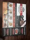 Ninja AG301 Foodi 5-in-1 Indoor Grill with 4-Quart Air Fryer Roast Bake Black