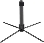 Abbraccia Tripod Holder Stand Foldable for Flute, Clarinet, Saxophone Accessories,