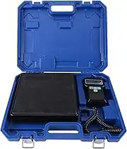 Electronic Refrigerant Charging Digital Weight Scale 220lb100kg with Case A/C