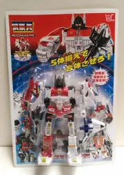 RECONNOITRE 7" Transformable Robot Figure Vehicles Polyfect Toy NEW