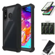 For Samsung Galaxy A20 A30 A50 Case Rugged Hybrid Shockproof Heavy Duty Cover