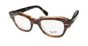 RAY-BAN 5486 CAT EYE EYEGLASS FRAME/GLASSES THICK FULL-RIM EYEWEAR AMERICAN ICON