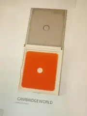 COKIN 066 P SPOT ORANGE FILTER in CASE NEW OLD STOCK