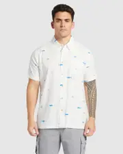 Mens Big Pond Short Sleeve Shirt