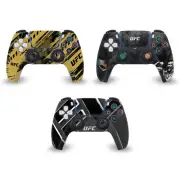 OFFICIAL UFC GRAPHICS VINYL STICKER SKIN DECAL FOR PS5 SONY DUALSENSE CONTROLLER