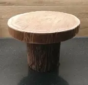 Unique Jarrah Cake Stand, Only one like this in the world, 295mm Dia, 200mmH