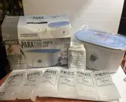 New! Homedics Para Spa Deluxe Paraffin Bath Heat Therapy 6 Lbs Wax Included Bags