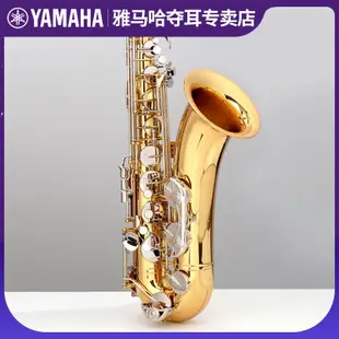 【熱賣精選】雅馬哈薩克斯風YAS26/S1降E中音次中音管樂兒童初學考級專業演奏