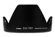New CANON lens hood EW-78D for EF 28-200mm and EF-S 18-200mm Lenses