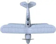 MRY-SFW YZR144801 1/144 Military Model Italy Ro.43 Water Reconnaissance Aircraft