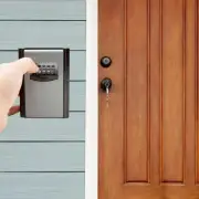 1pc Wall Mounted Key Safe Box Security Key Locks Box With Combination Locks Home