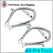 2 Pcs Jolls Thyroid Friedman Retractor Self Retaining ENT Vaginal Surgeries
