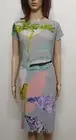 gorman Sz M , Floret Pleat Dress . Sleeveless. Relaxed Fit. New