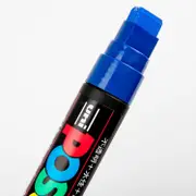 Posca Broad Chisel Tip Blue